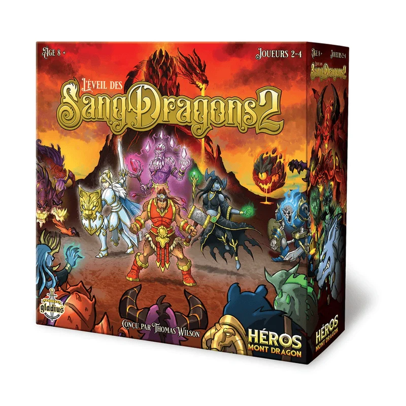 L'Éveil des Sang-Dragons 2 (FR)