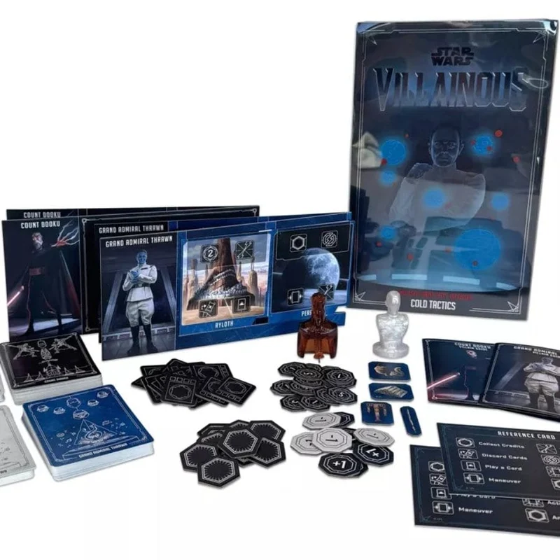 Disney Villanous Star Wars: Cold Tactics (EN)