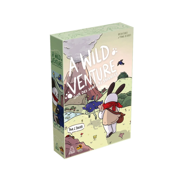 A Wild Venture : sur des Sentiers Sauvages (FR)