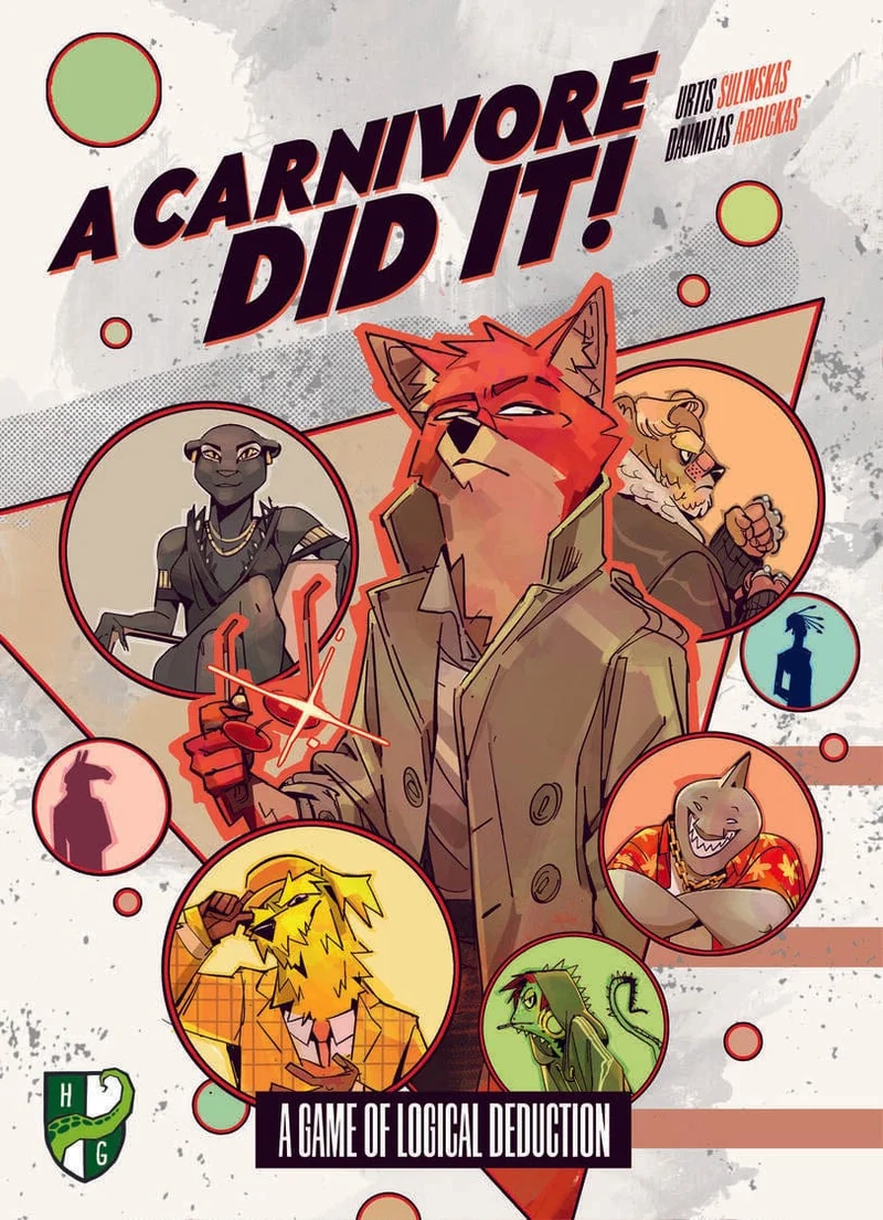 A Carnivore Did It! (EN)