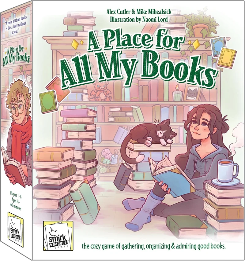 A place for all my books (EN)
