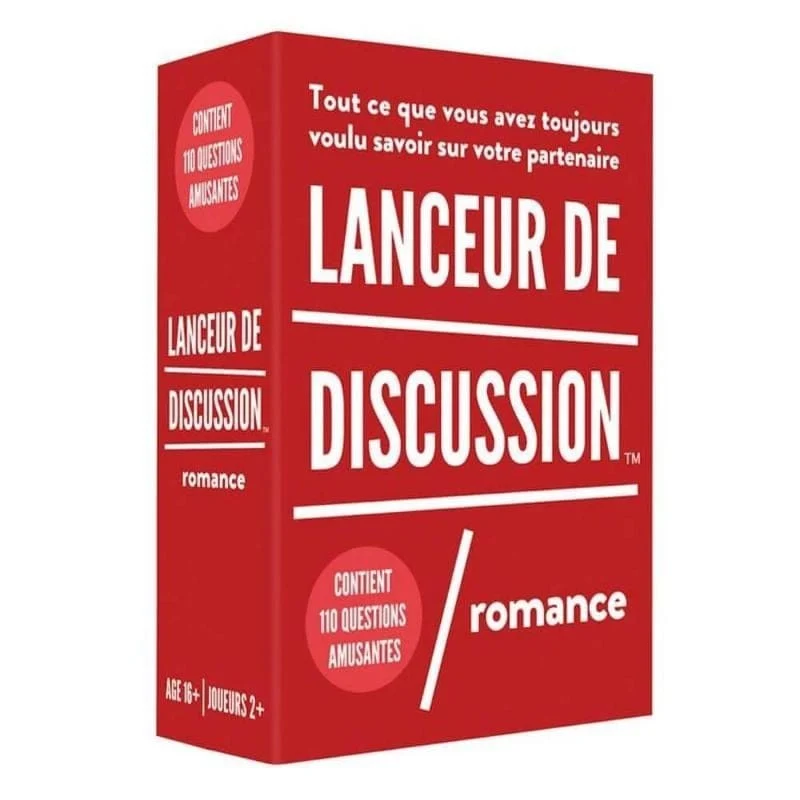 Lanceur de discussion - Romance (FR)
