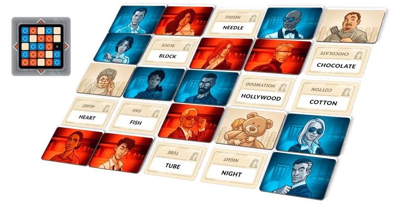 Codenames Second Edition (EN)