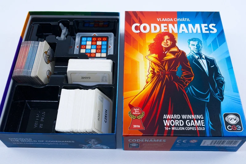 Codenames Second Edition (EN)