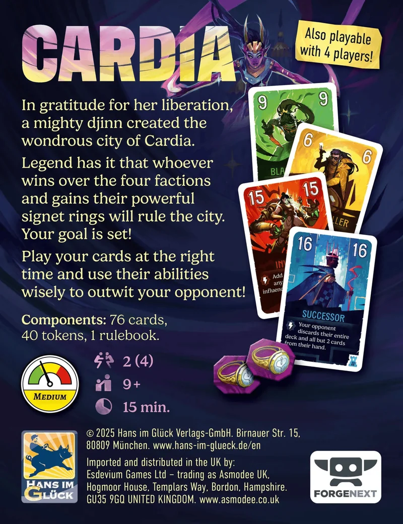 Duel for Cardia (EN)