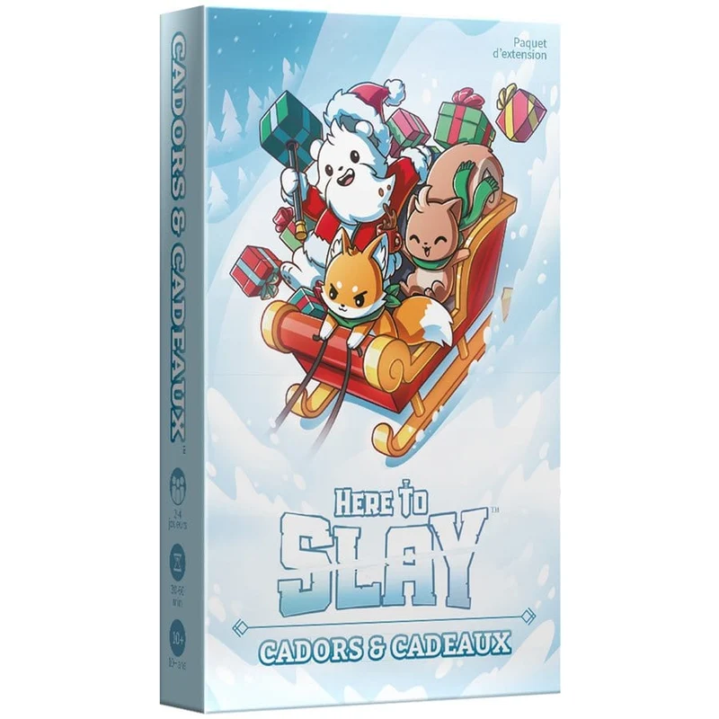 Here to Slay: Ext. Cador & Cadeaux (FR)