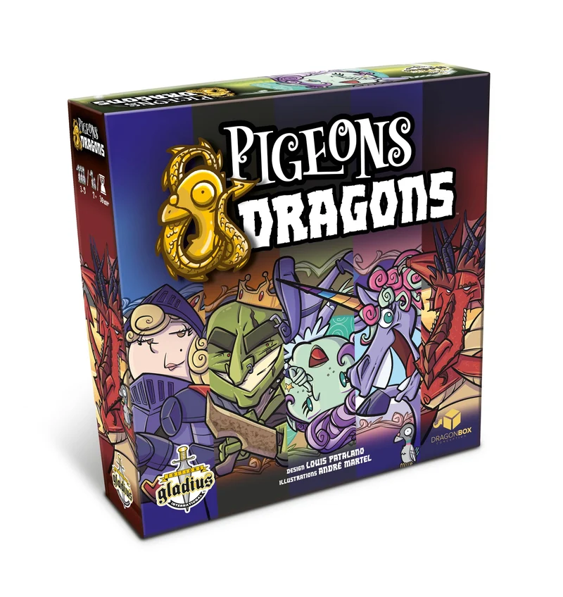 Pigeons & Dragons (ML)