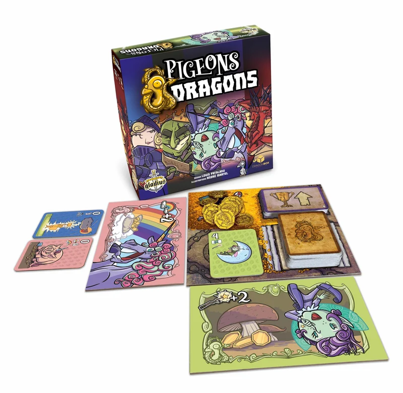 Pigeons & Dragons (ML)