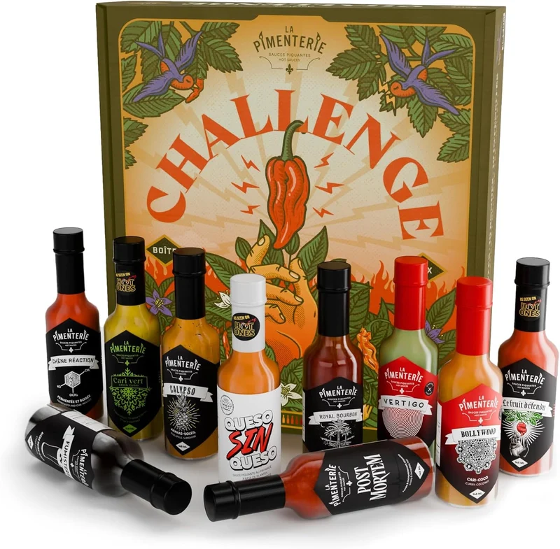 La Boîte Challenge de La Pimenterie (ML)