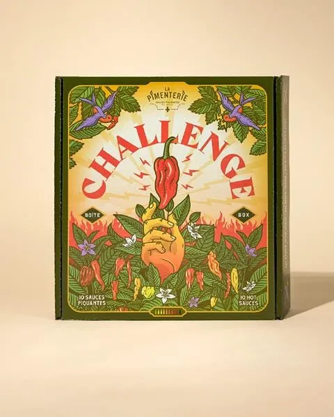 La Boîte Challenge de La Pimenterie (ML)
