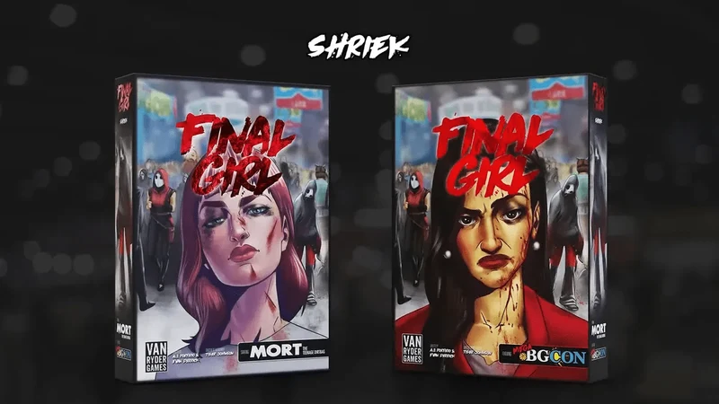 Final Girl Special Feature Shriek (EN)