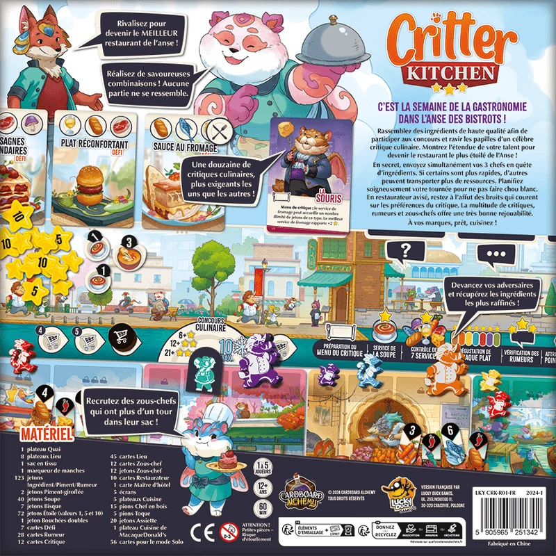 Critter Kitchen (FR)