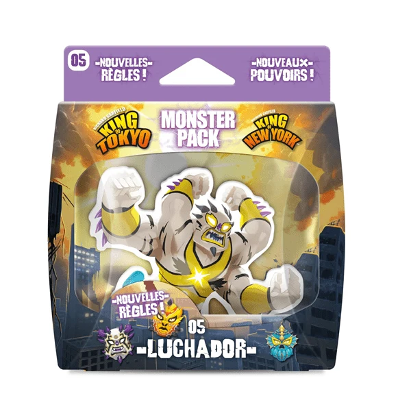 King of Tokyo - ext. Monster Pack : Luchador (FR)