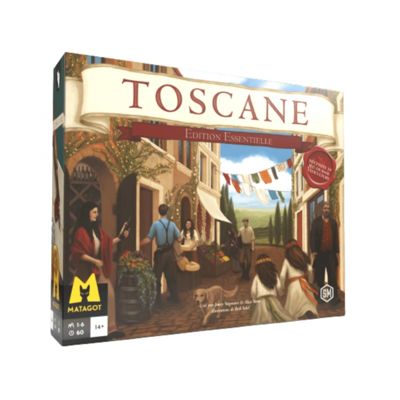 Viticulture : Toscane - Éd. Essentielle (+ Plateau corrigé)