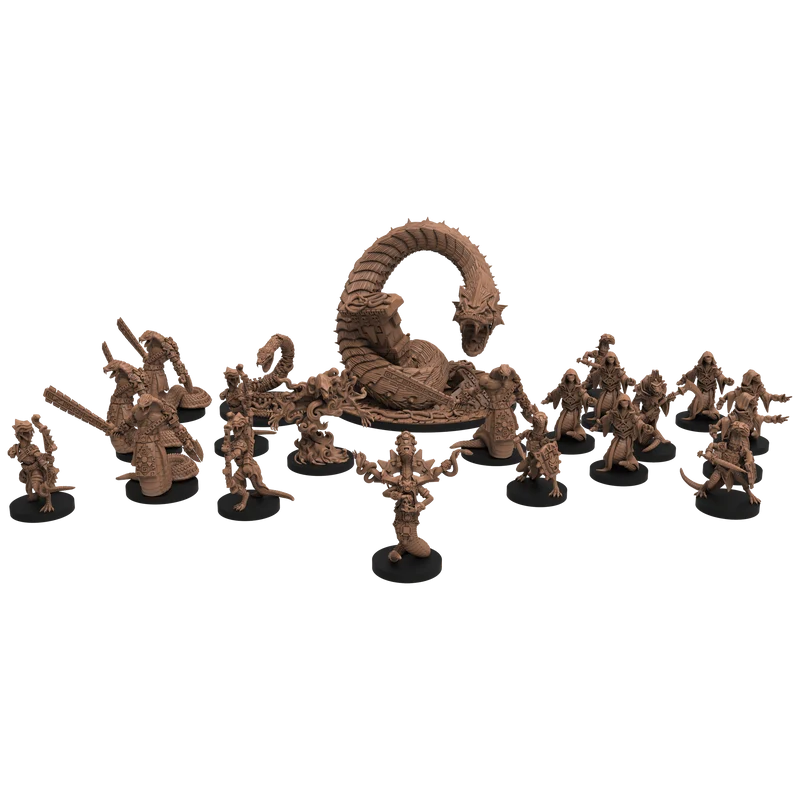 Epic Encounters: Chambers of the Serpent Folk