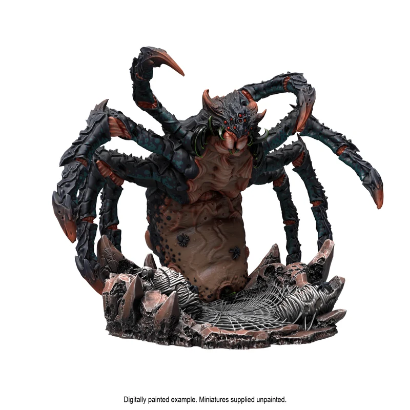 Epic Encounters: Web of the Spider Tyrant
