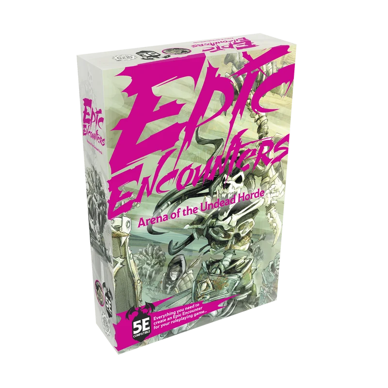 Epic Encounters: Arena of the Undead Horde