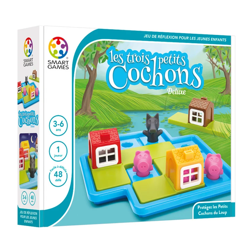 Les trois petits cochons Deluxe