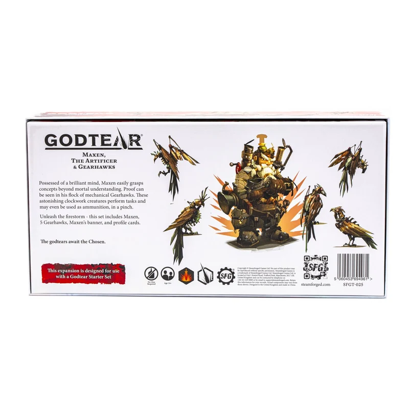 Godtear: Maxen Champion Expansion
