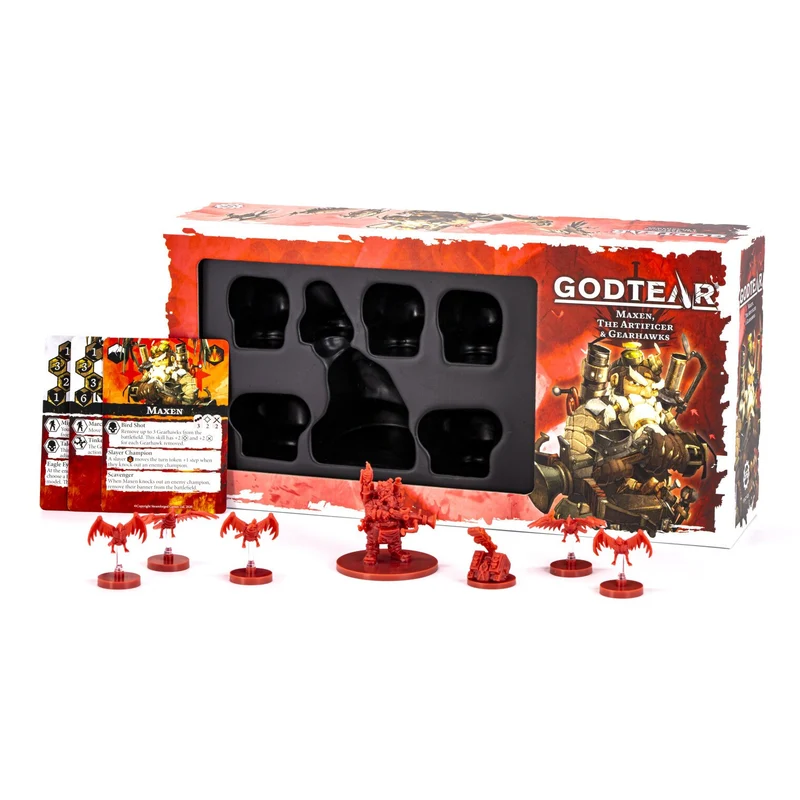 Godtear: Maxen Champion Expansion