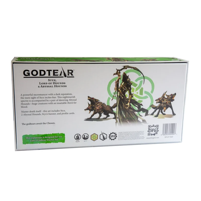 Godtear: Styx Champion Expansion