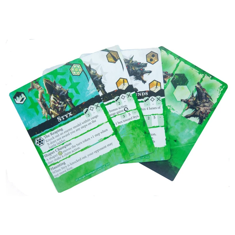 Godtear: Styx Champion Expansion