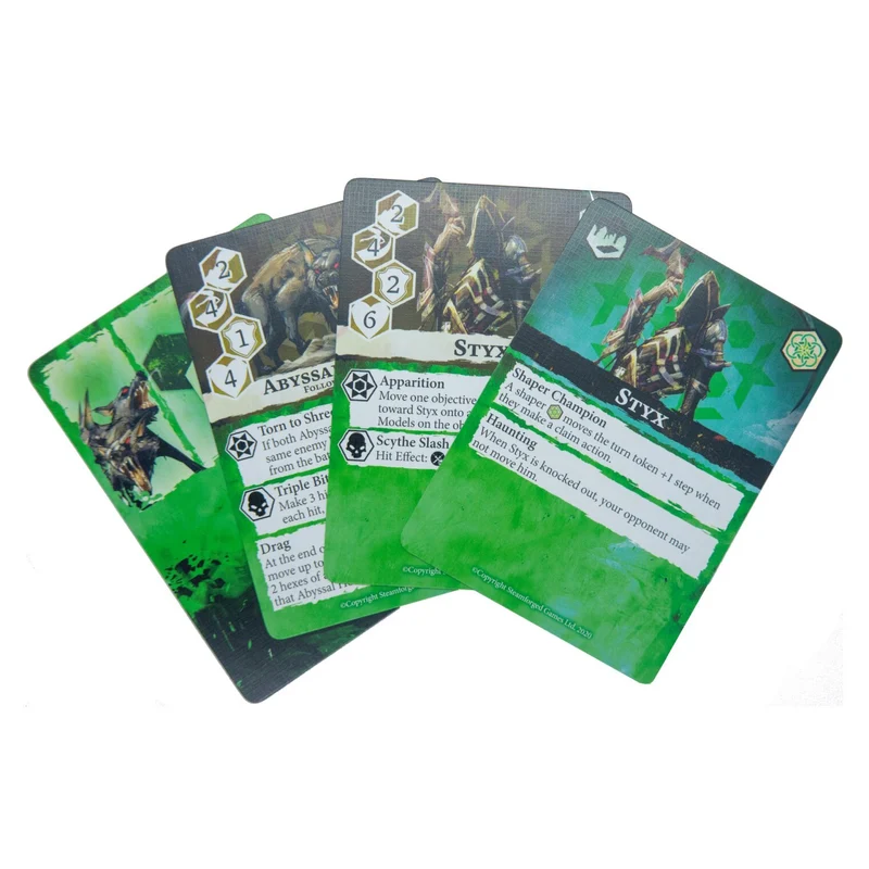 Godtear: Styx Champion Expansion