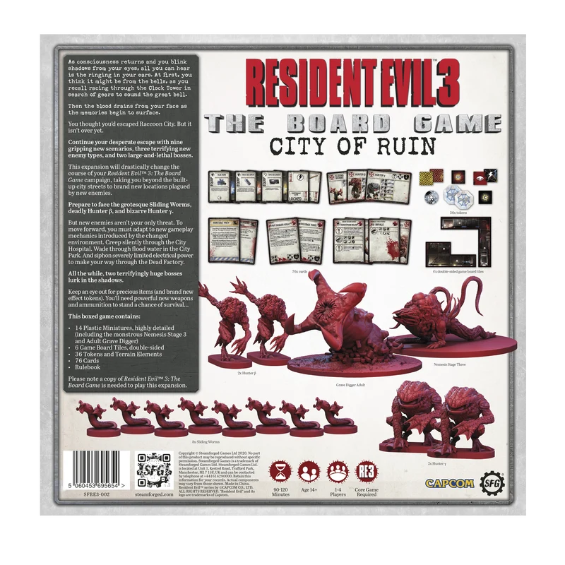 Resident Evil 3: City of Ruin Expansion
