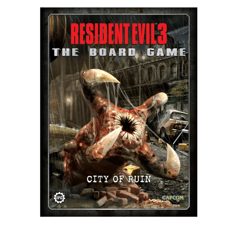 Resident Evil 3: City of Ruin Expansion