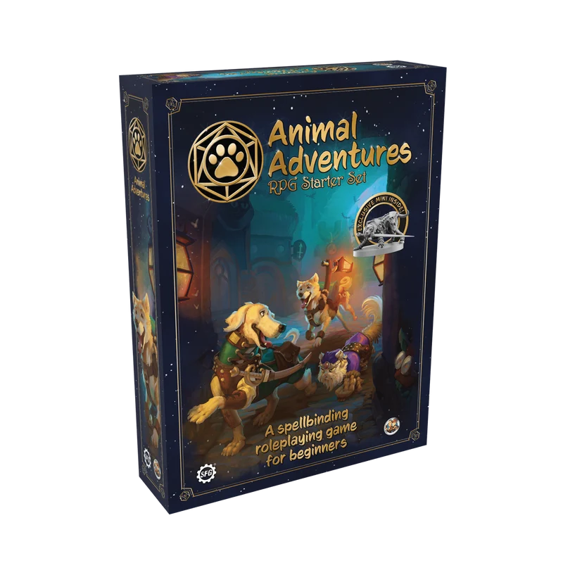 Animal Adventures Starter Set