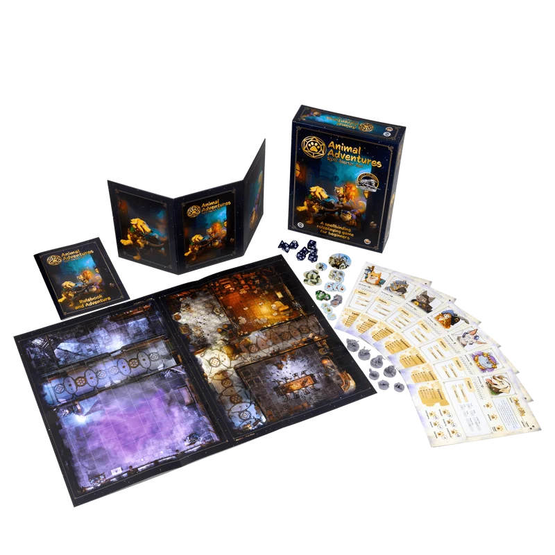Animal Adventures Starter Set