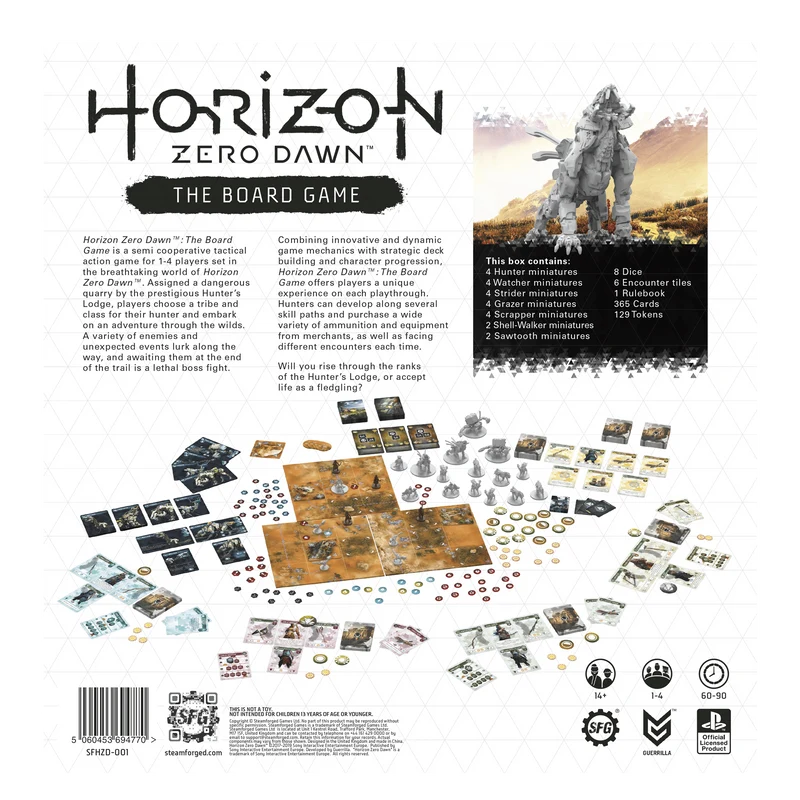 Horizon Zero Dawn: The Board Game