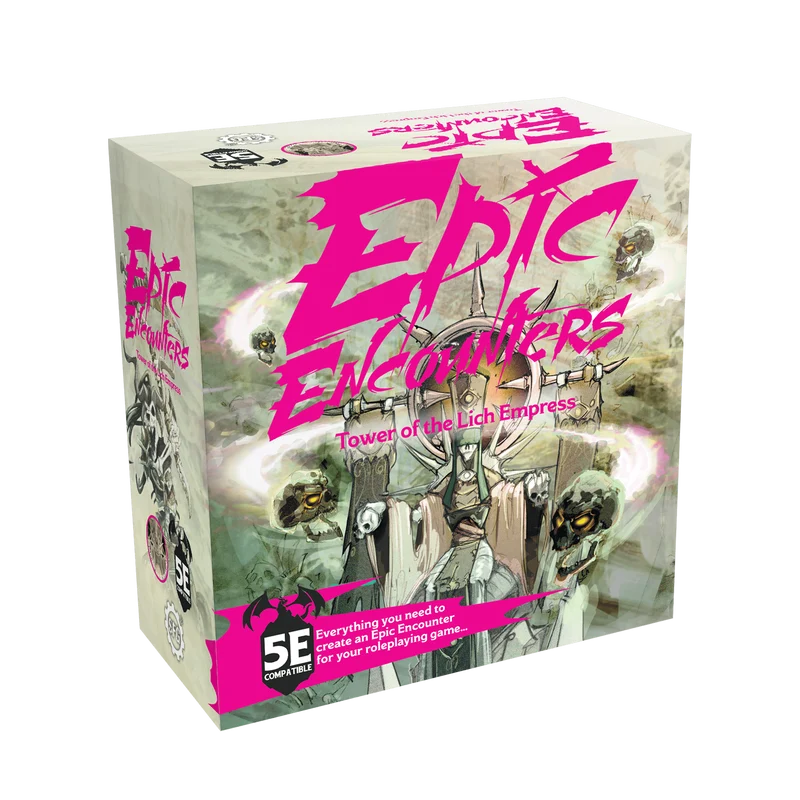 Epic Encounters: Tower of the Lich Empress