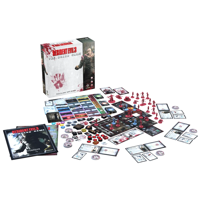 Resident Evil 3: The Board Game