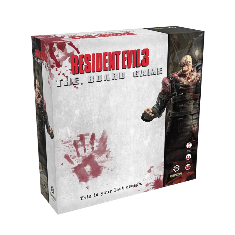 Resident Evil 3: The Board Game