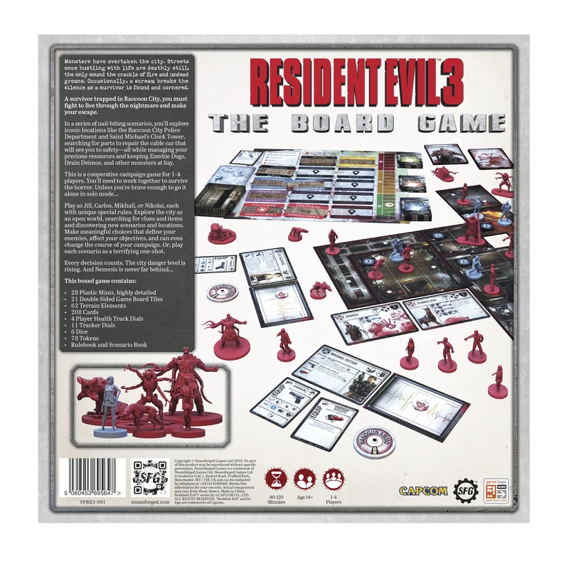 Resident Evil 3: The Board Game