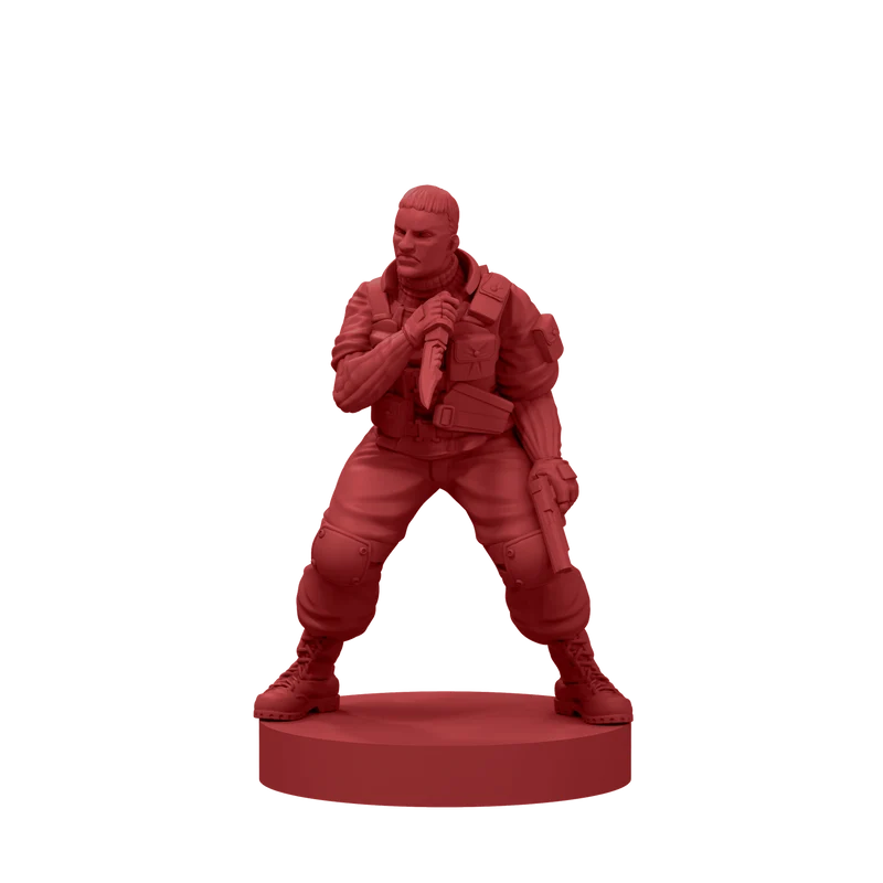 Resident Evil 3: The Board Game