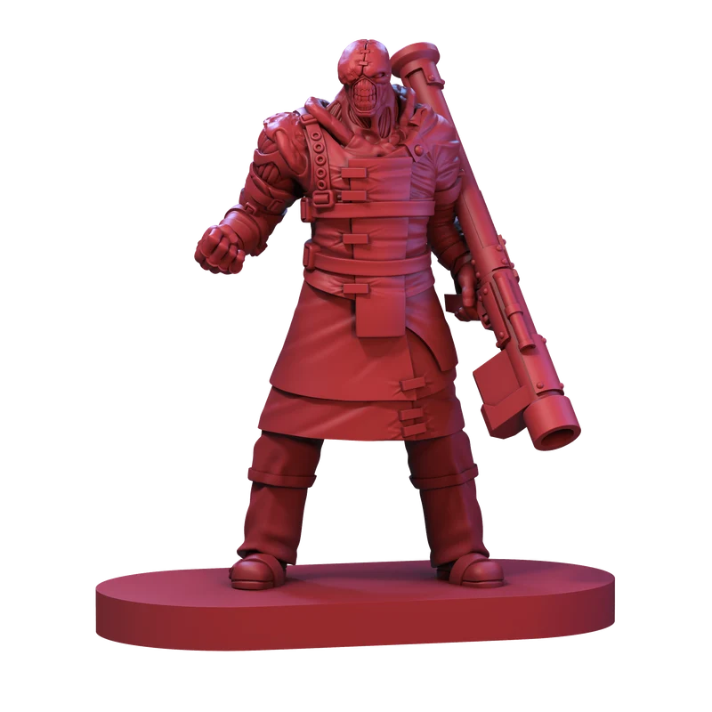 Resident Evil 3: The Board Game