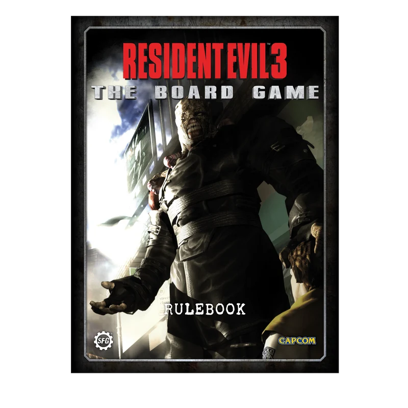 Resident Evil 3: The Board Game