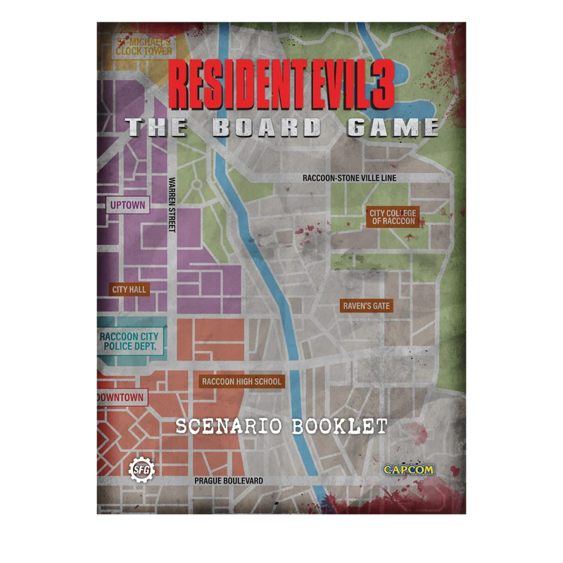 Resident Evil 3: The Board Game