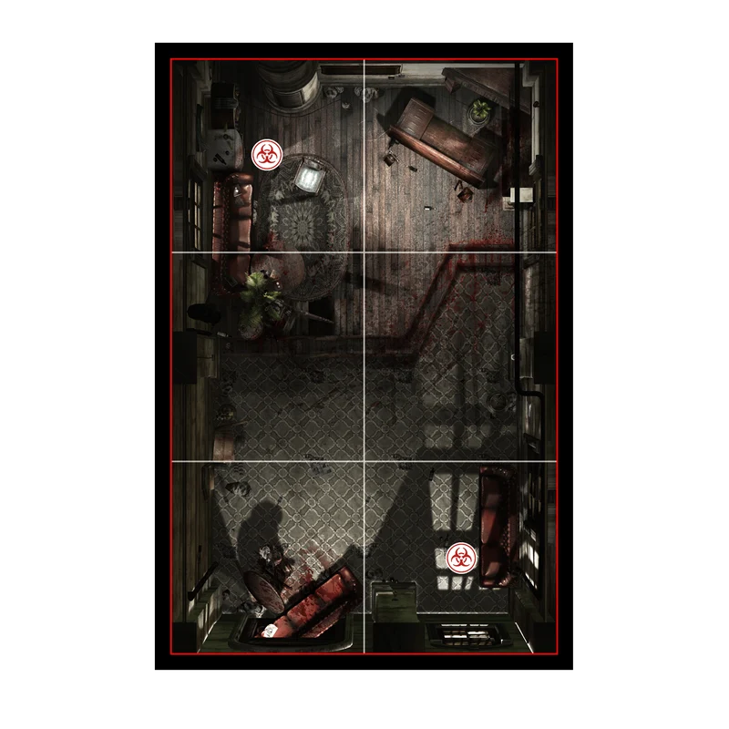 Resident Evil 3: The Board Game