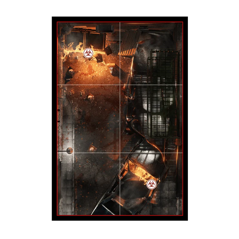 Resident Evil 3: The Board Game