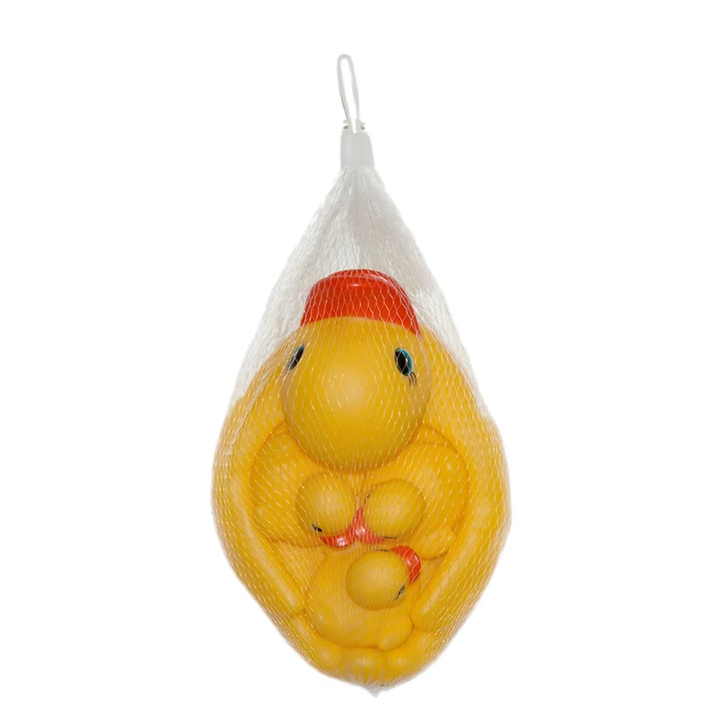 Jouets de Bain Bébé — Lot 4 Animaux Caoutchouc Flottants Tom et Zoé