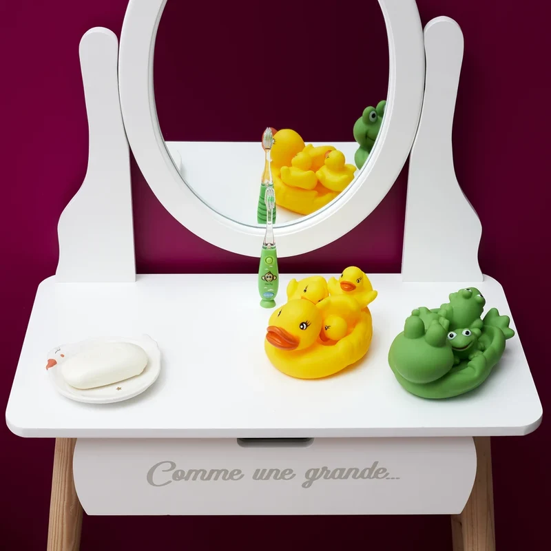 Jouets de Bain Bébé — Lot 4 Animaux Caoutchouc Flottants Tom et Zoé