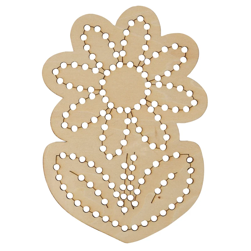 Kit de Couture Montessori Enfant — Jeu Je Comprends la Couture en Bois