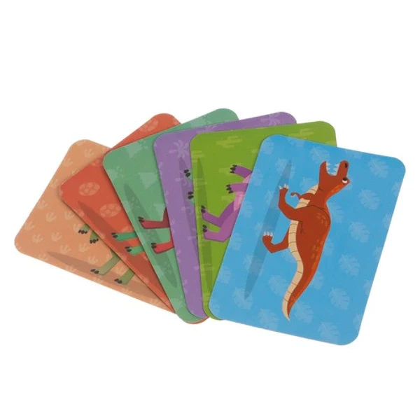 Puzzle dinosaure 3 ans magnétique – puzzle éducatif en boîte