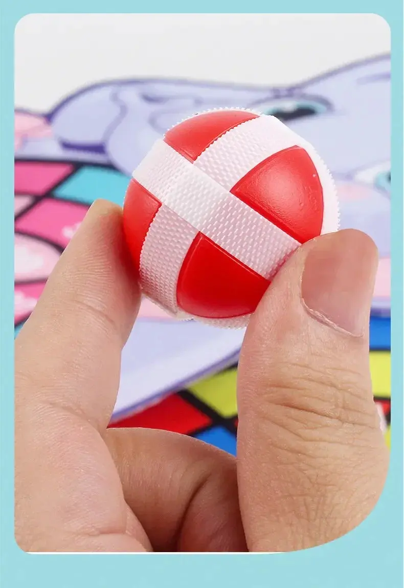 Cible Montessori à balles collantes – Jeu d’adresse pour enfants