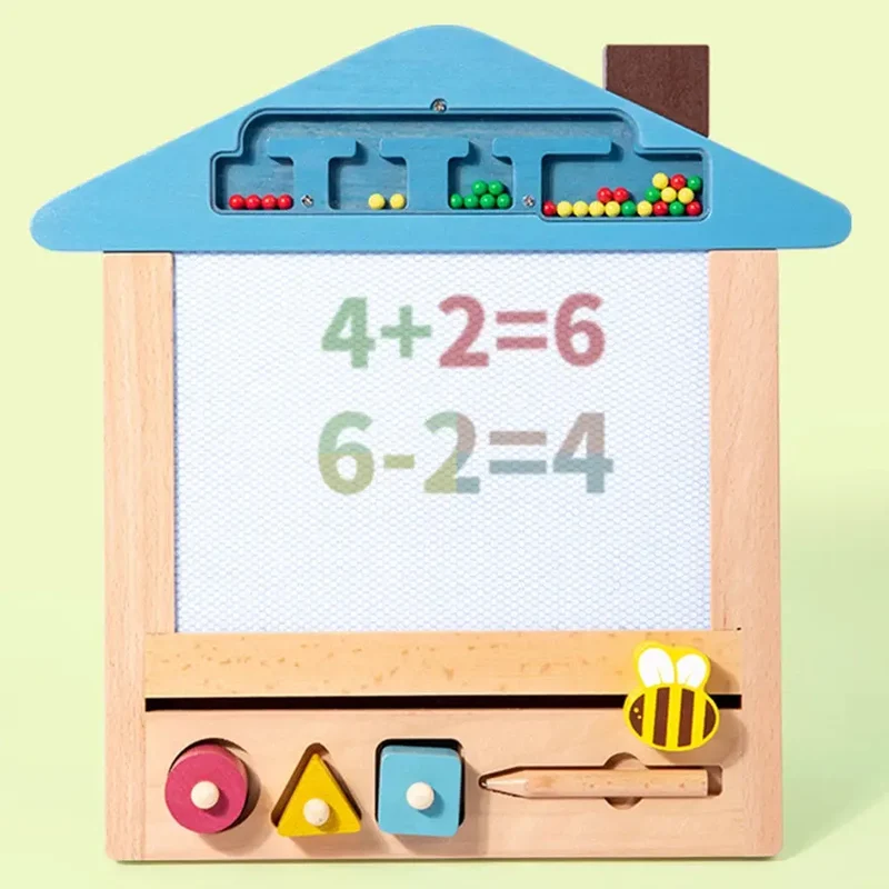 Planche à dessin Montessori en bois – Créativité et apprentissage ludique