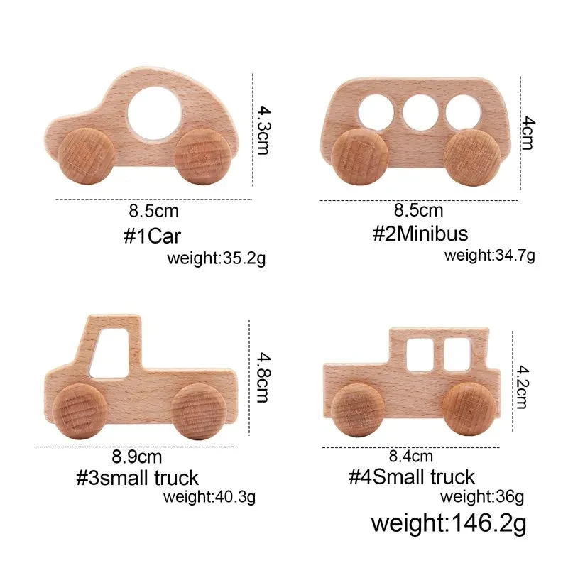 Voiture en bois pour bébé