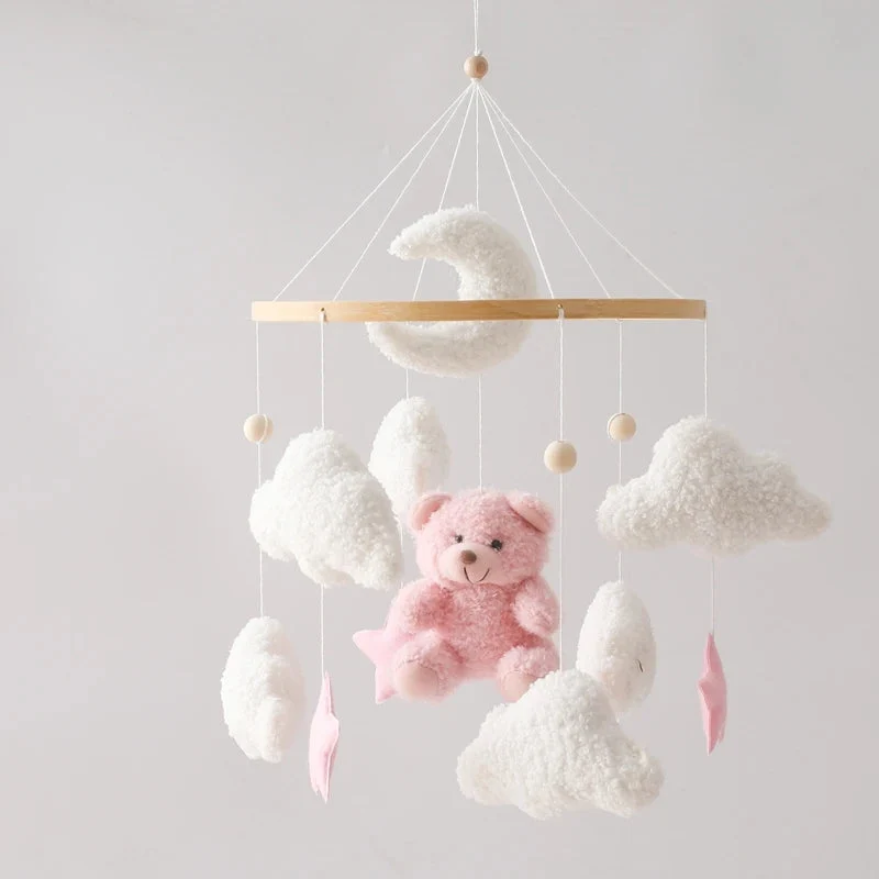 Mobile Montessori pour bébé – Éveil sensoriel et apaisement